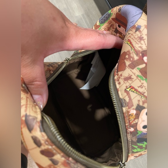 Funko Indiana Jones Small Mini Backpack - Picture 6 of 9